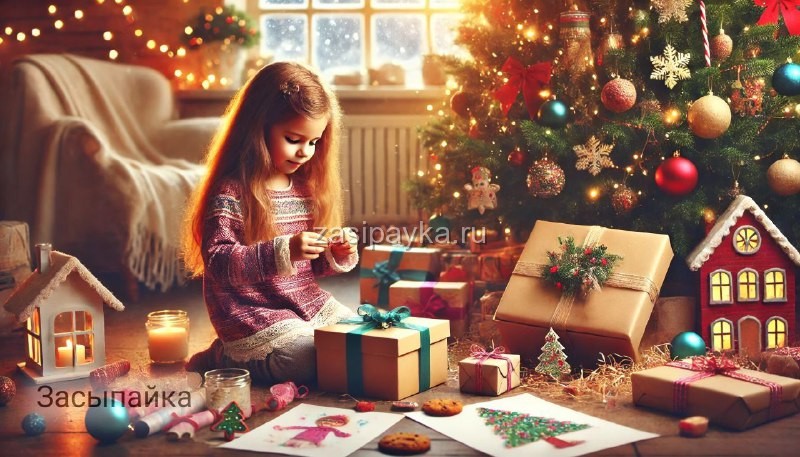 🎄 Новогодние подарки Алисы 🎁