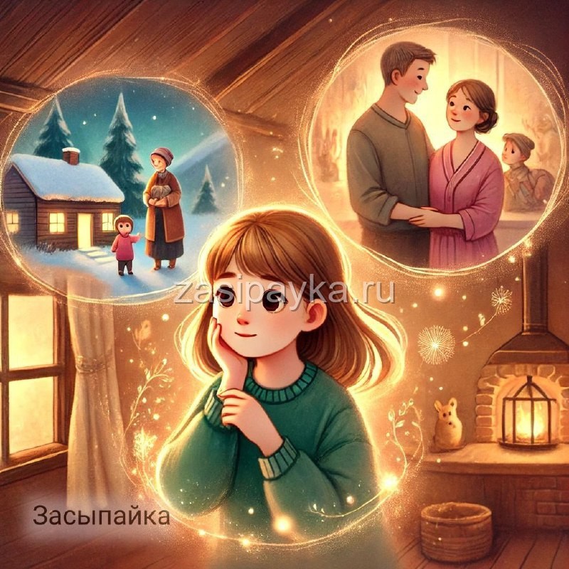 👨👩👧👦Опыт поколений👧 Почти не сказка