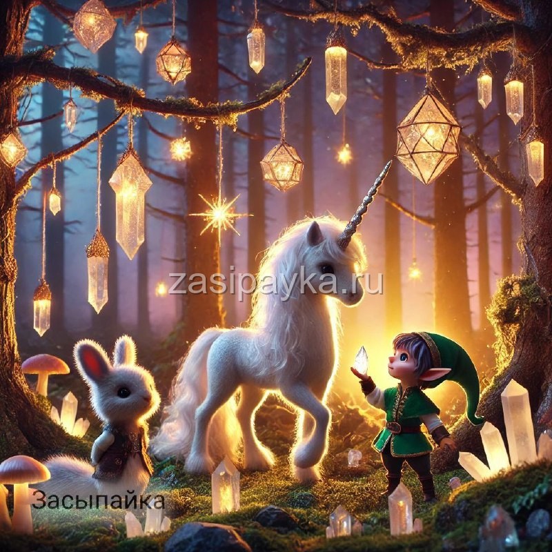 🦄Ответственная миссия в лесу🐇🧝♀️