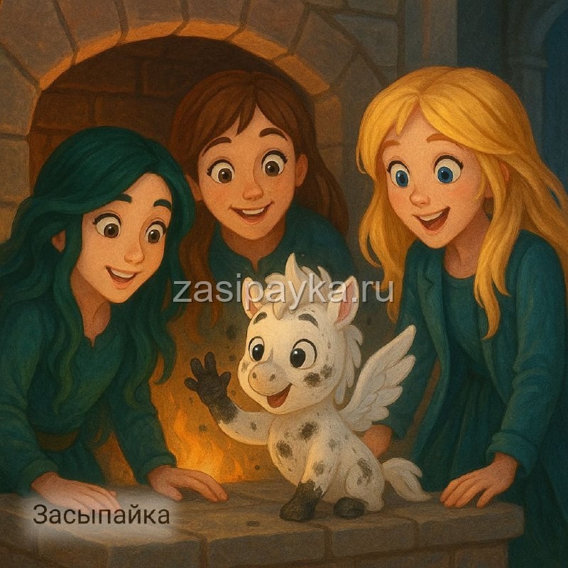 🐾 🪽"Пегас из дымохода"