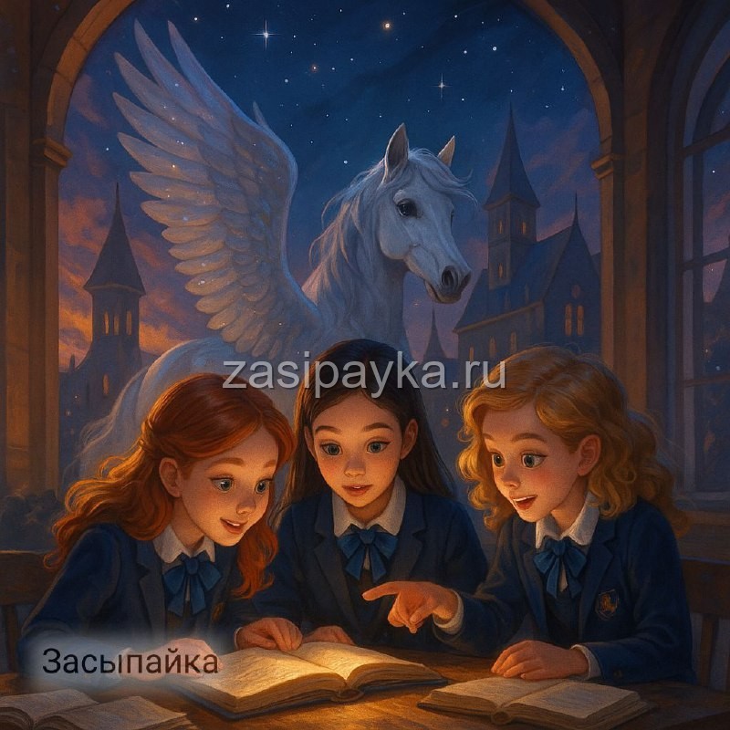 ✨ Пегас, который не умел летать