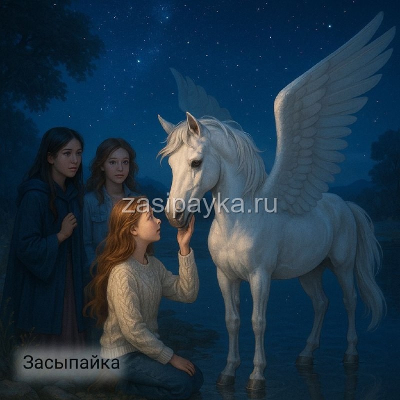 ✨ Пегас, который потерял тень