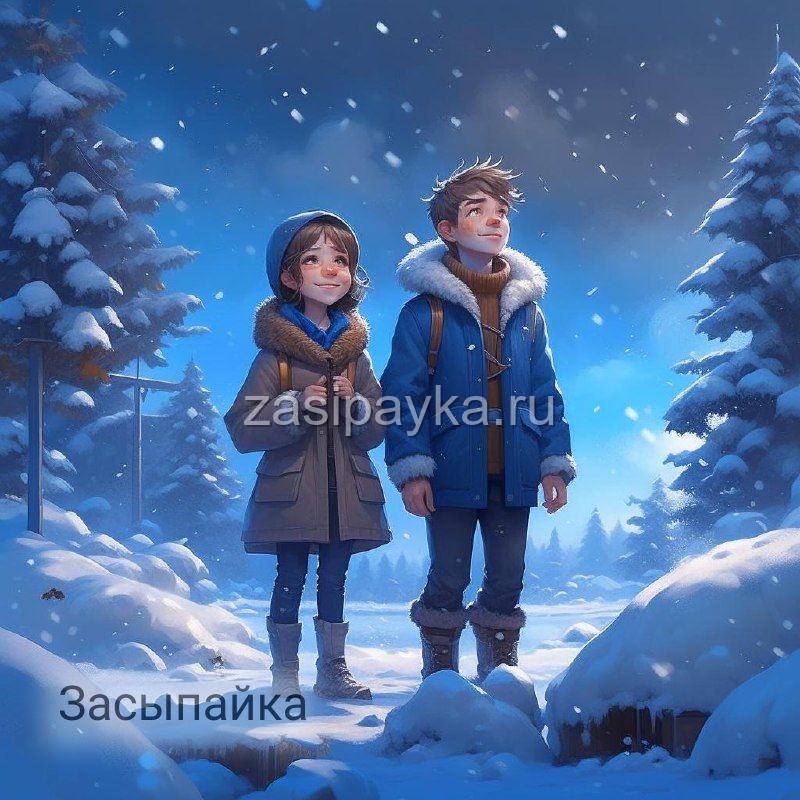 ☃️Первый снег. Ожидание чуда.❄️ Справедливая сказка