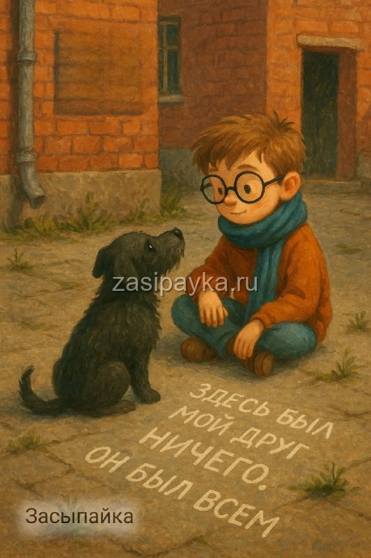 🦴 «Пёс по имени Ничего» 🕳️