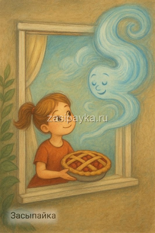 🌬 Пирог для ветра 🍰