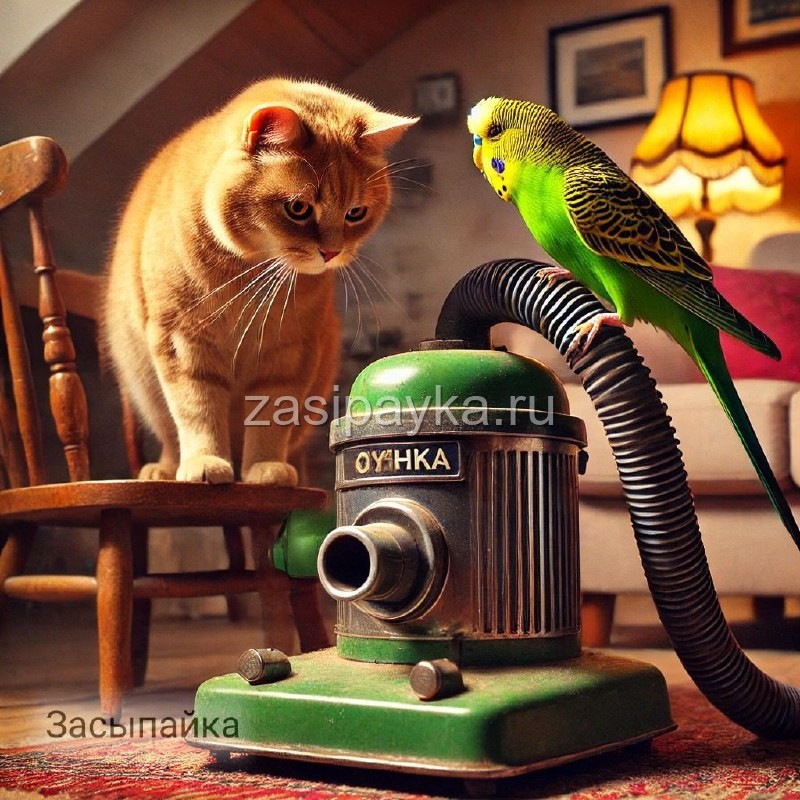 🐈🦜По следу пропавших пуговиц 🪡