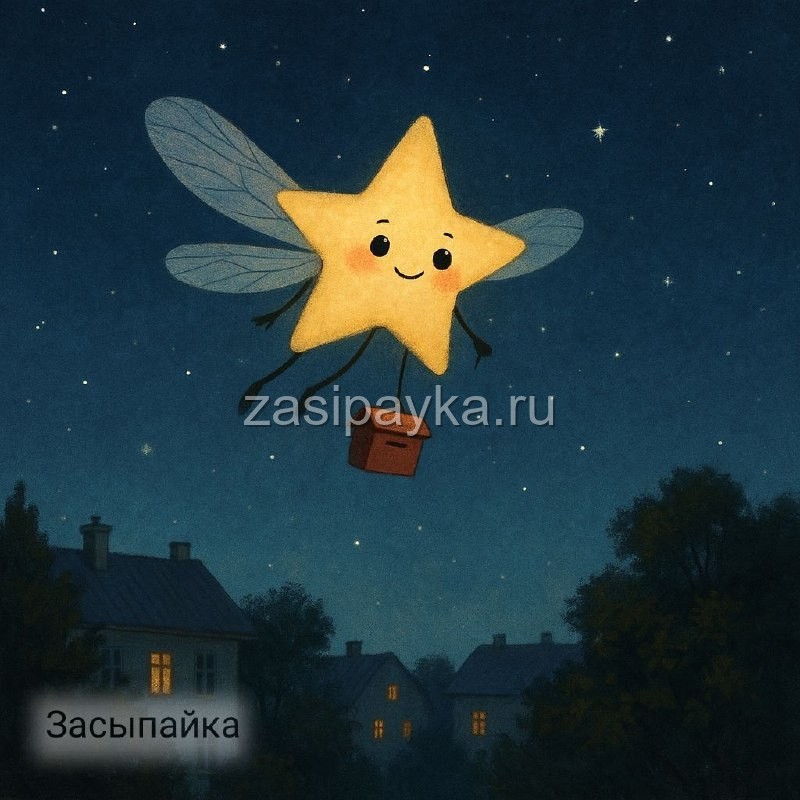 🌌 «Почтовая звезда»