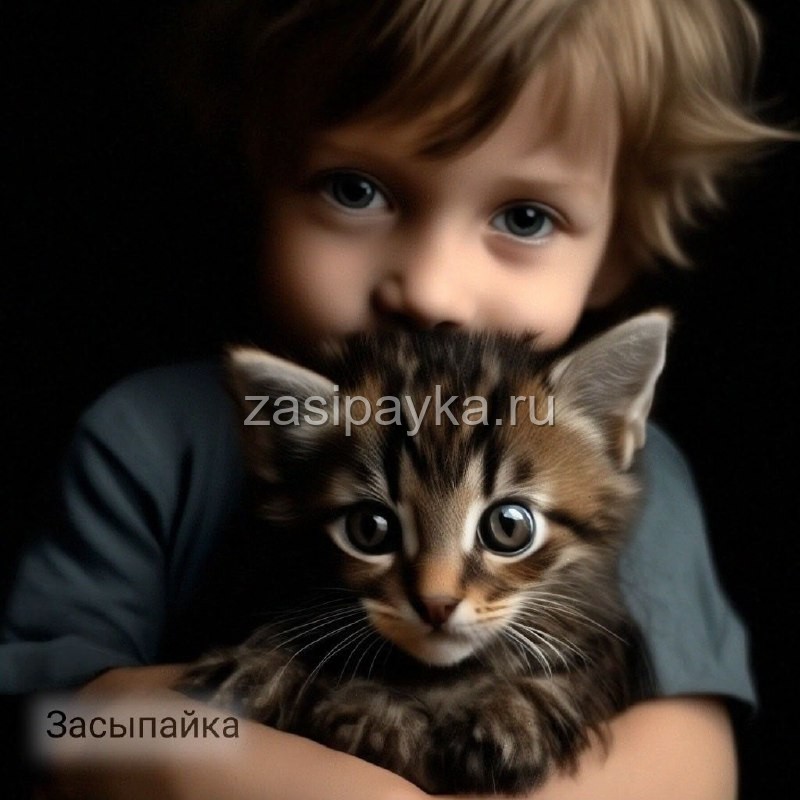 👦Подвиг Гриши🐱 Спасательна сказка