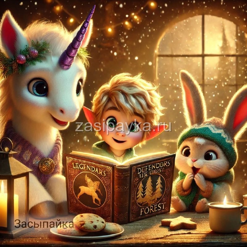 🦄🧝♂️🐇Подвиг великого дедушки Прошки
