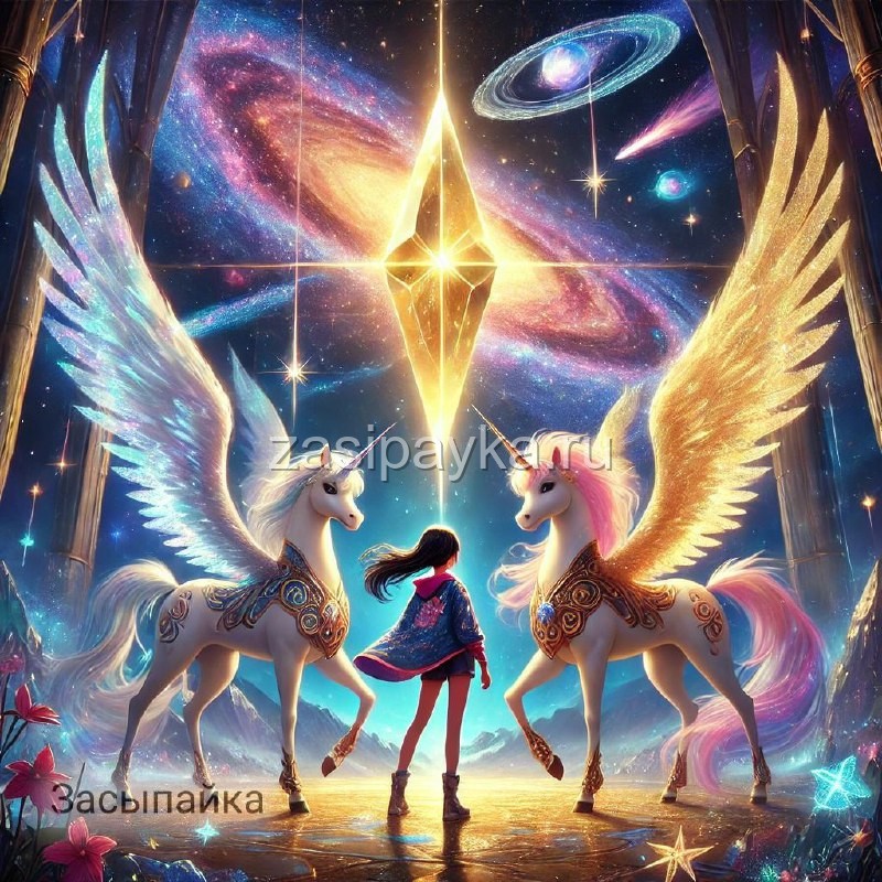 🌌 Полет к созвездию Пегаса🌟