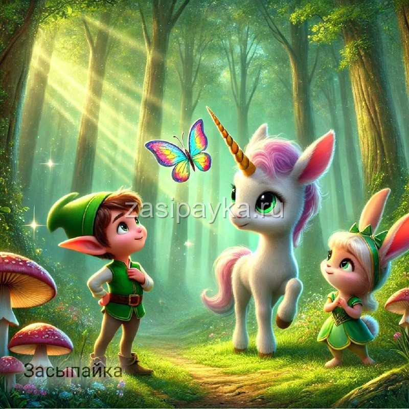 🦄Полет на облачном ковре☁️