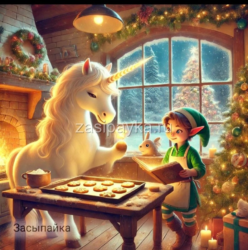🦄Праздничное печенье и волшебная мука🧝♂️🐇