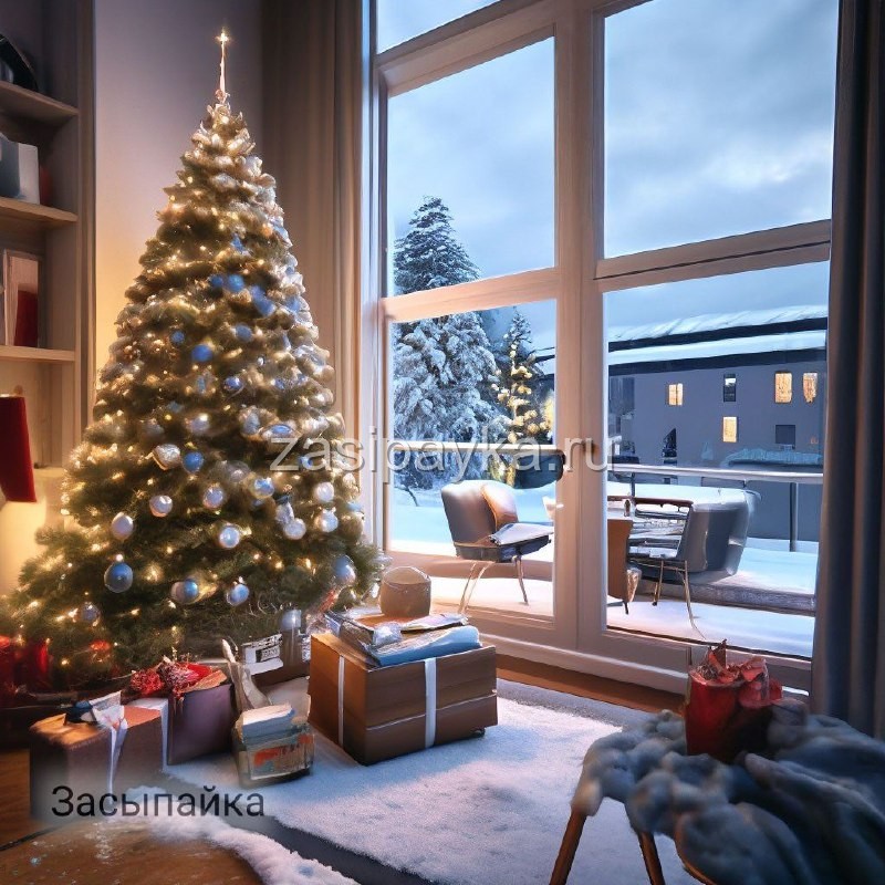 🎅Предновогодняя сказка🎄 А праздник-то всё ближе