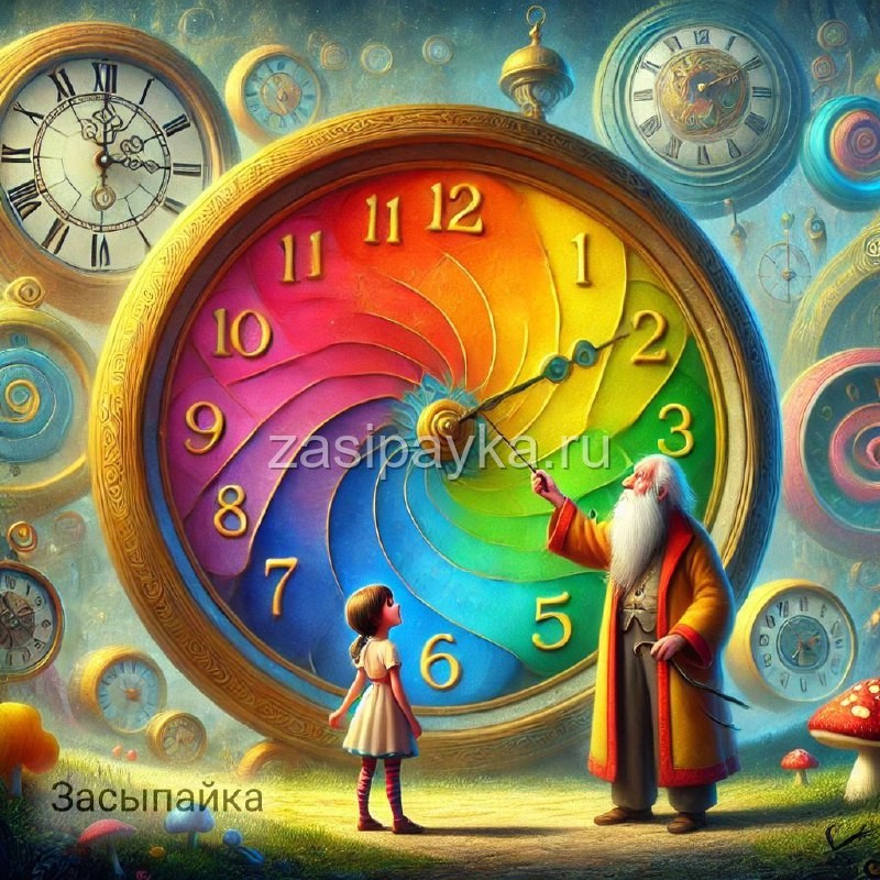 ⏰Приключение в стране времени👧