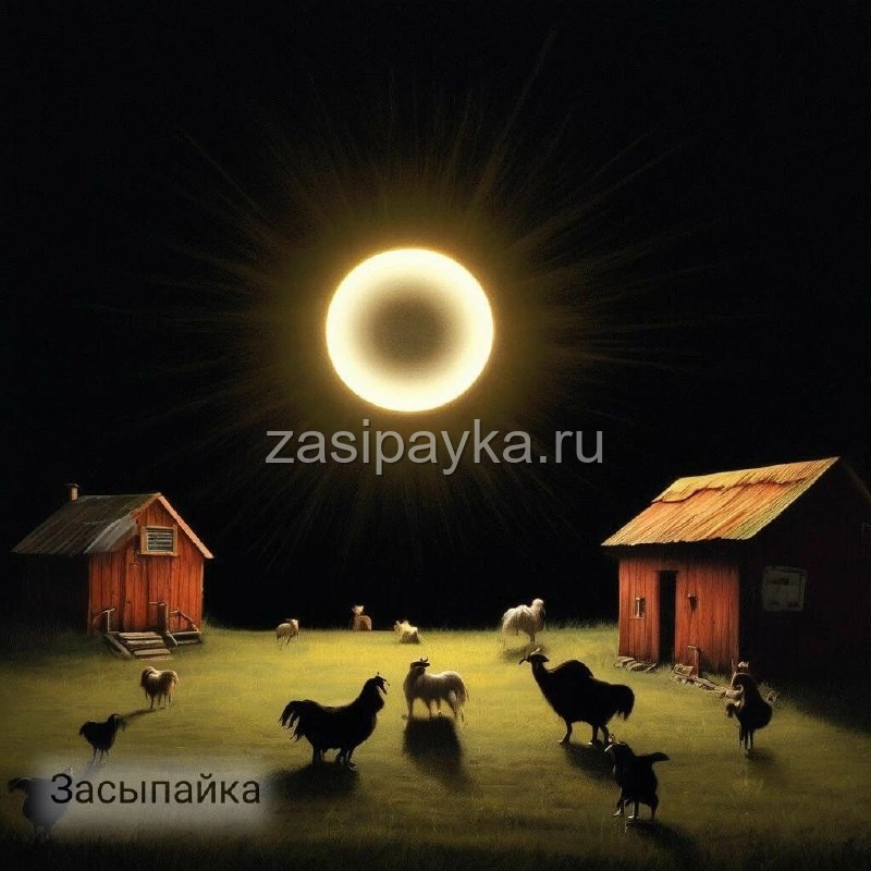 🌞Приключение во время Солнечного Затмения☀️