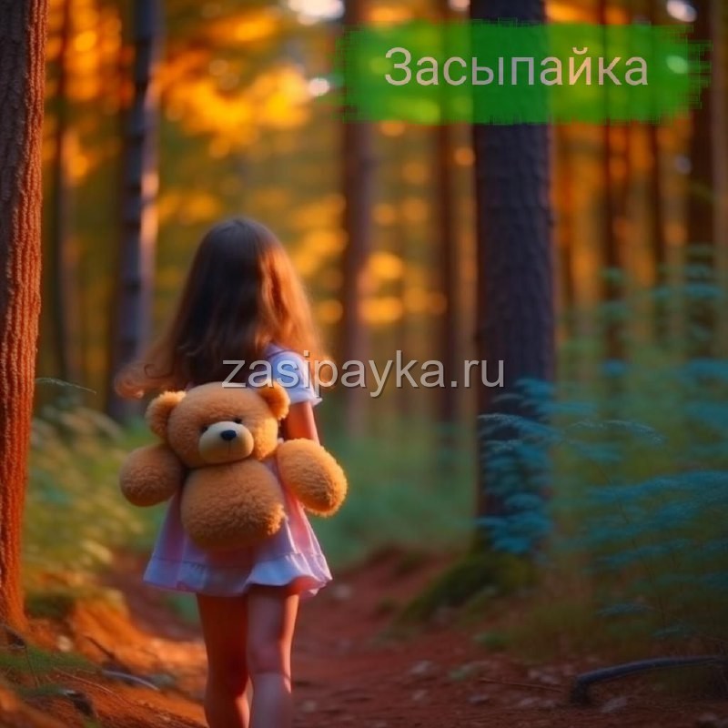 🧸Приключения Ани и ее верного друга Миши👧