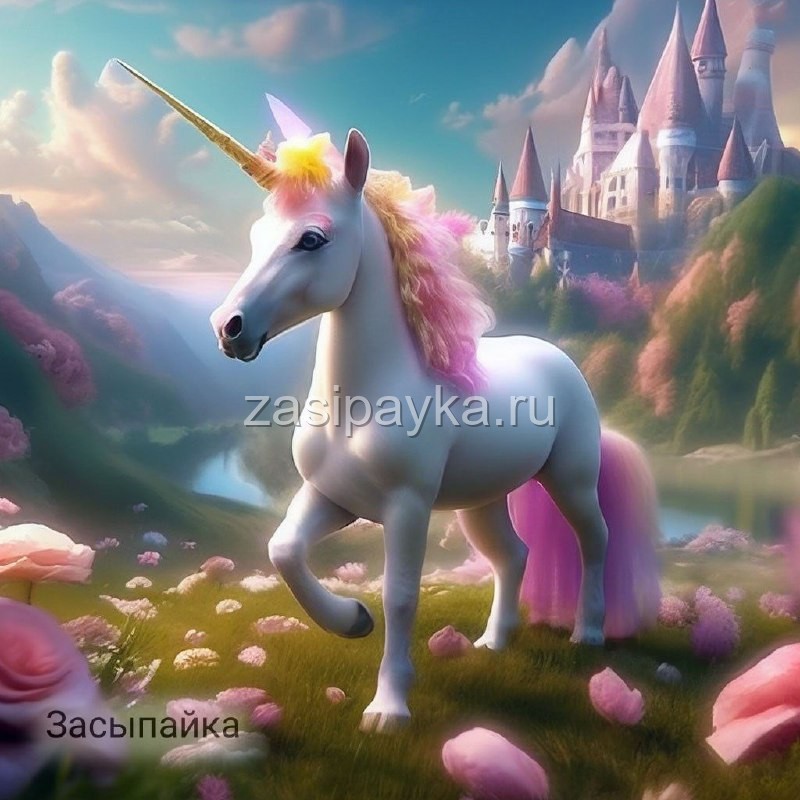 🦄Приключения маленького единорога в стране грёз🪄 Грёзная сказка