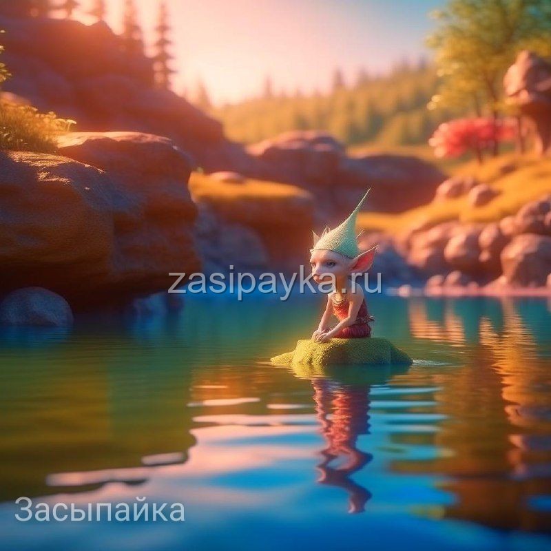 ✨Приключения маленького эльфа в стране сновидений🧜♀️