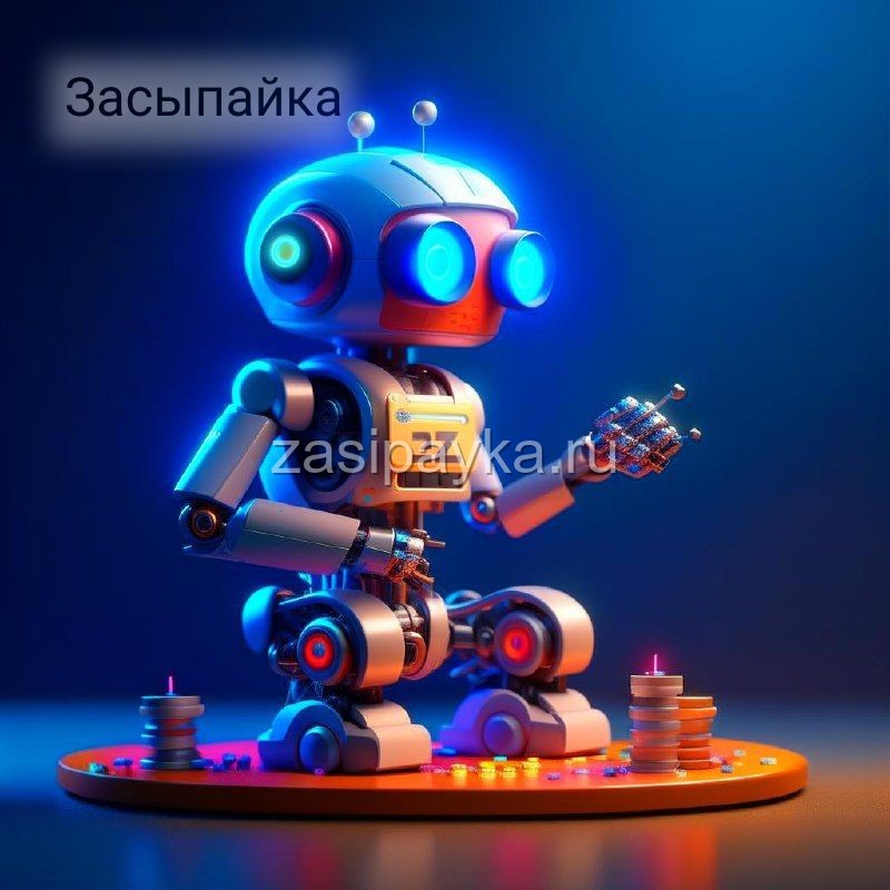 🤖Приключения маленького робота в цифровом мире 🔢