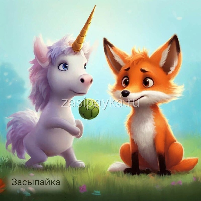 🦊Приключения Рыжика: Урок прощения и дружбы🦄 Прощательная сказка