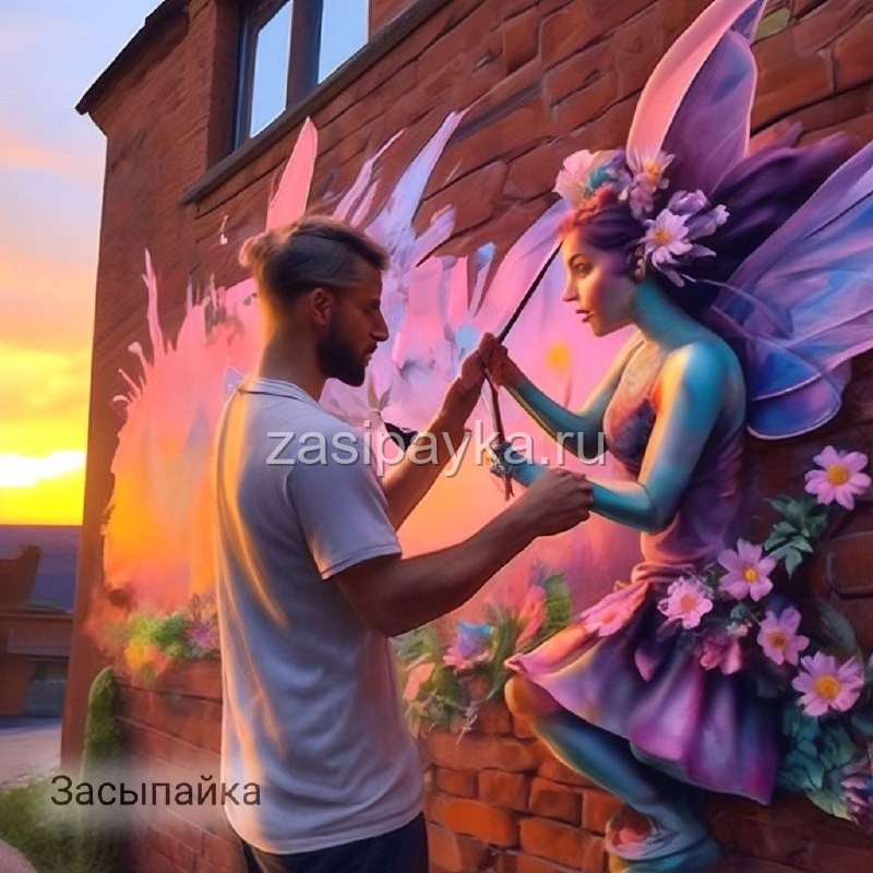 👩🎨Приключения Уличного Художника🎨
