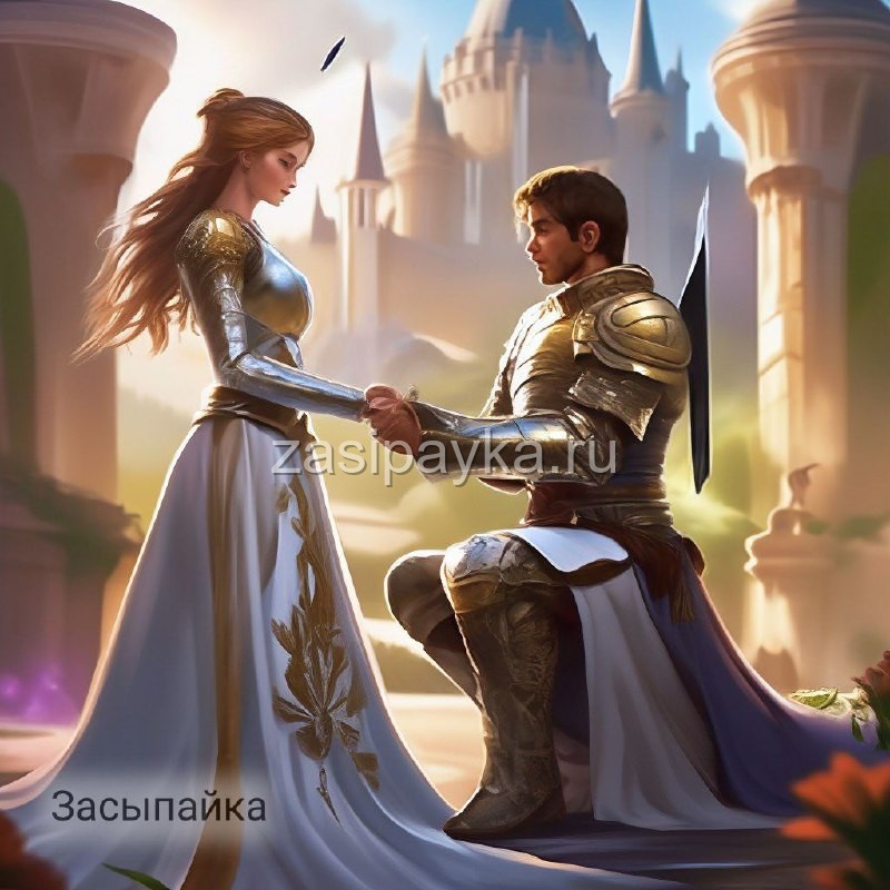 👸Принцесса Анна и ее принц🤴
