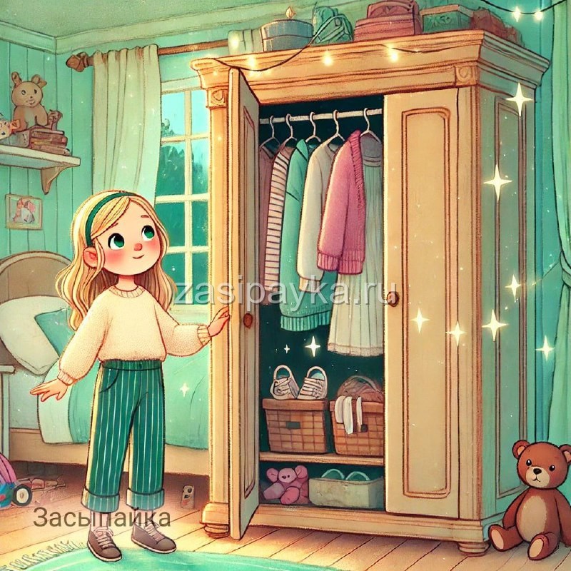 👸Принцесса и упрямый шкаф🗄
