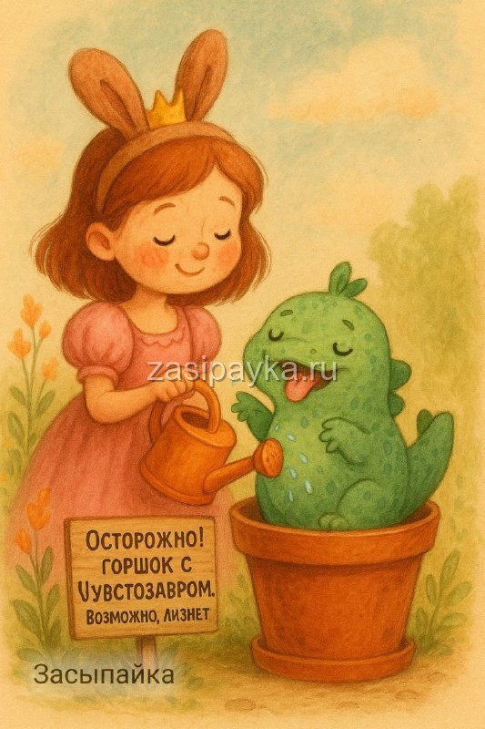 👑 Принцесса Лали и цветочные чувства