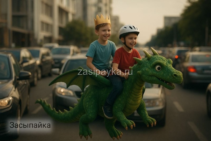 👑 Принцы, Драконы и Пробки на Шоссе