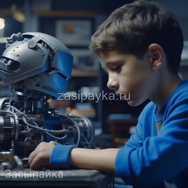 👦🏻Про мальчика Вову и его верного робота Васю🤖