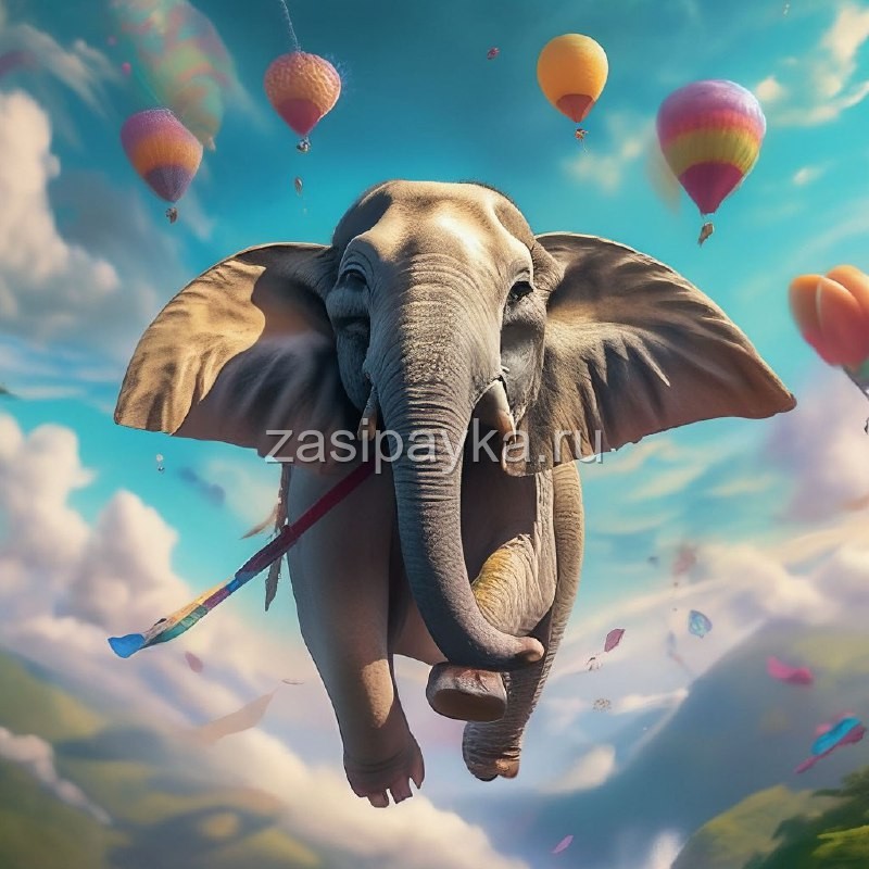 🐘Про слона Элли, который верил и смог🪄