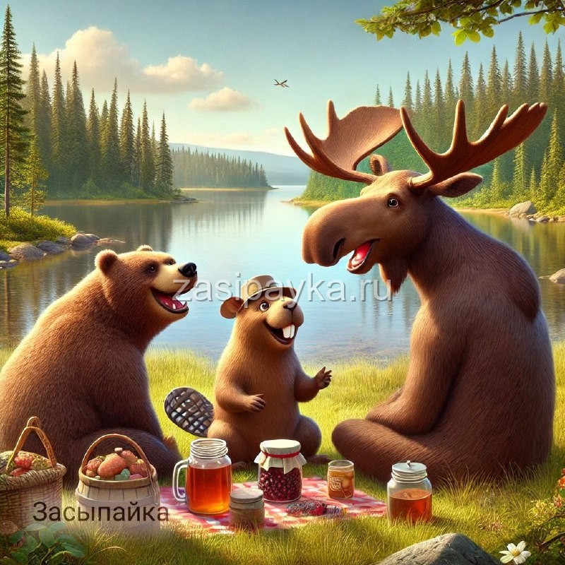 🌲 Прогулка с сюрпризом 🐾