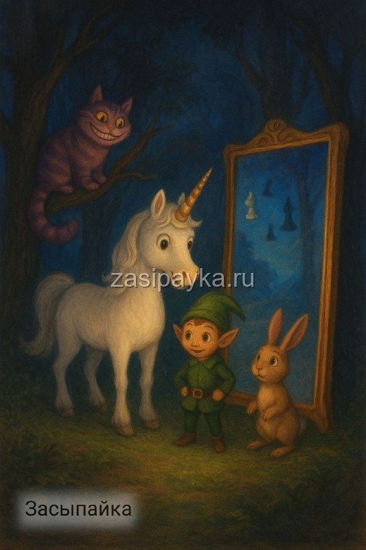 🪞 Прошка и друзья в Зазеркалье