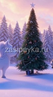 🎄 Прошка и Ёлка, Которая Смущалась