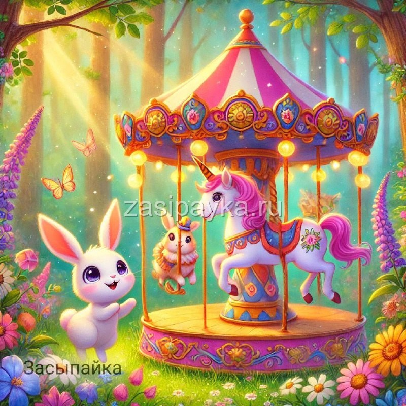 🦄Прошка и Карусель Желаний🎠
