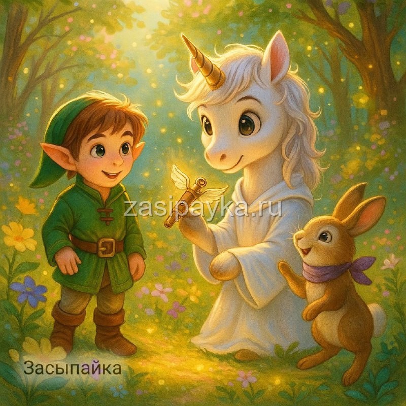 🦄🧝♂️🐇Прошка и Музыка Звёзд✨ (весеннее приключение)