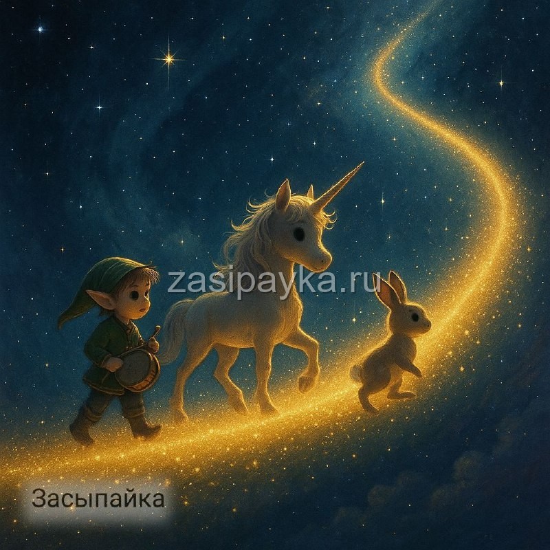✨ Прошка и Нить Времени ✨