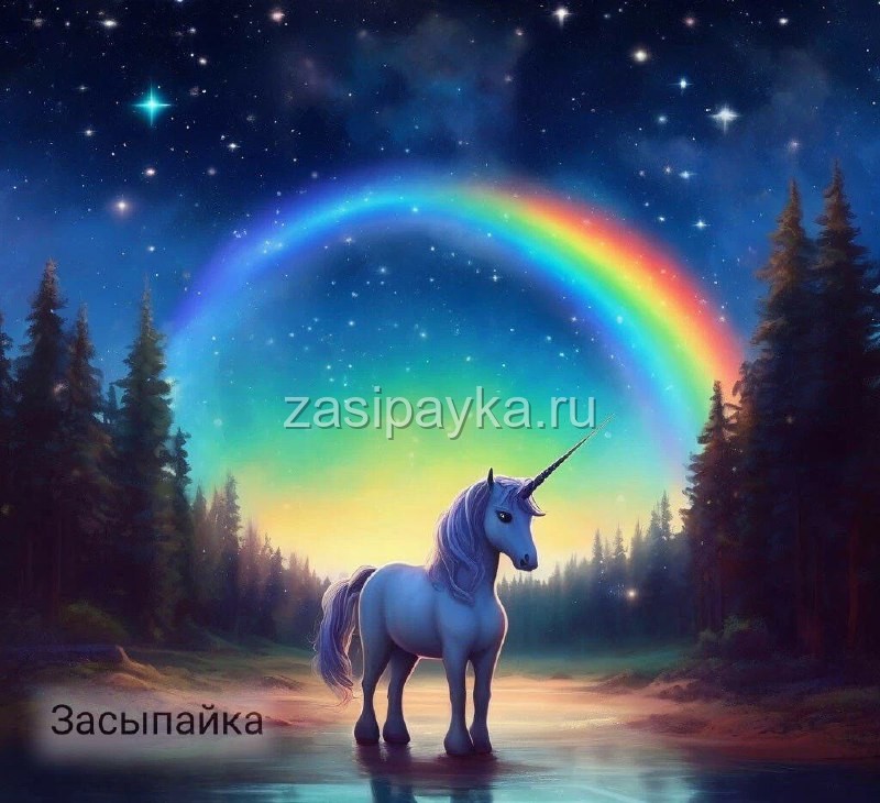 🦄Прошка и Ночная радуга 🌈
