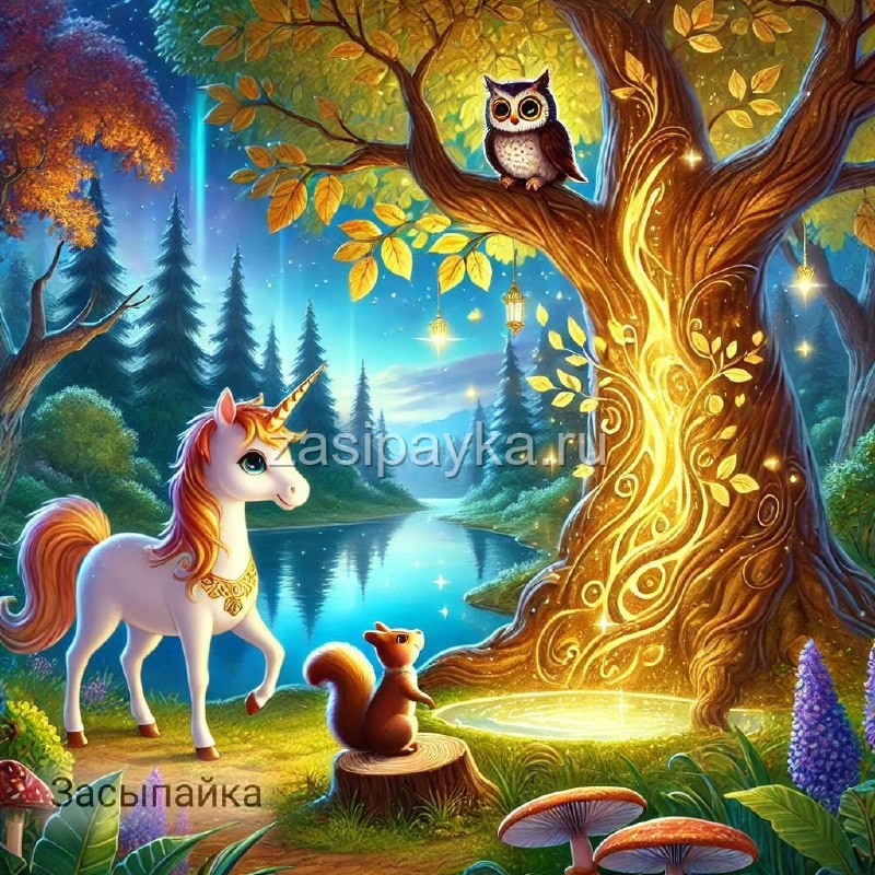 🦄Прошка и Переплетённые Пути🦄