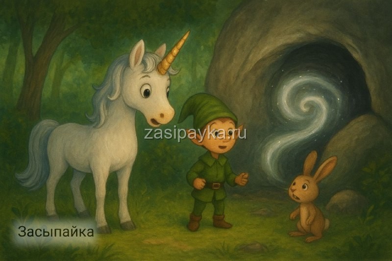 ✨ Прошка и пропавшее эхо ✨