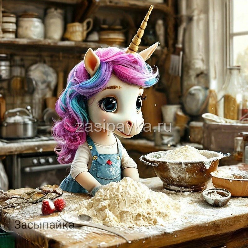 🦄Прошка и Секретный Рецепт ✨