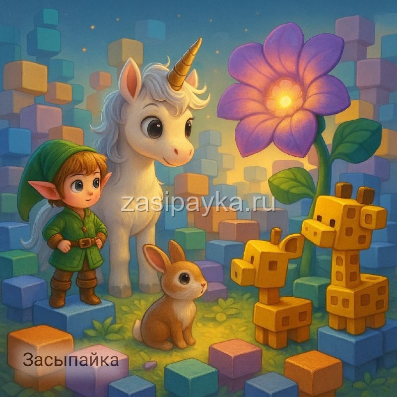 🌺 Прошка и Цветок-Чихунец