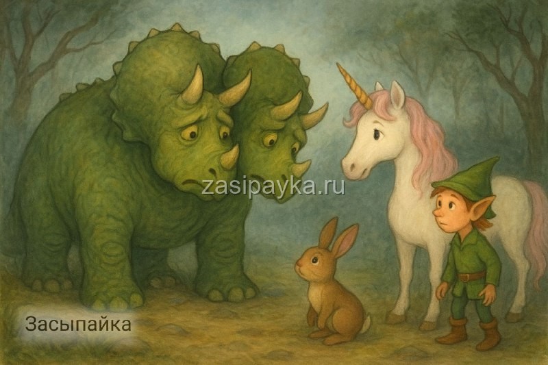 🐉 Прошка и украденное пламя Змея Горыныча