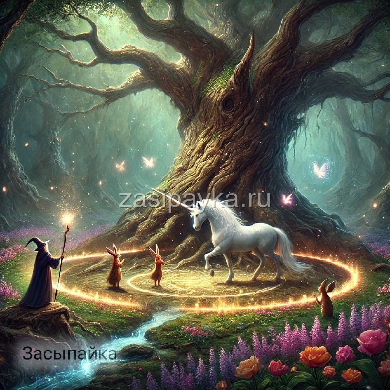 🦄Прошка и Вечнозелёная Поляна🏞