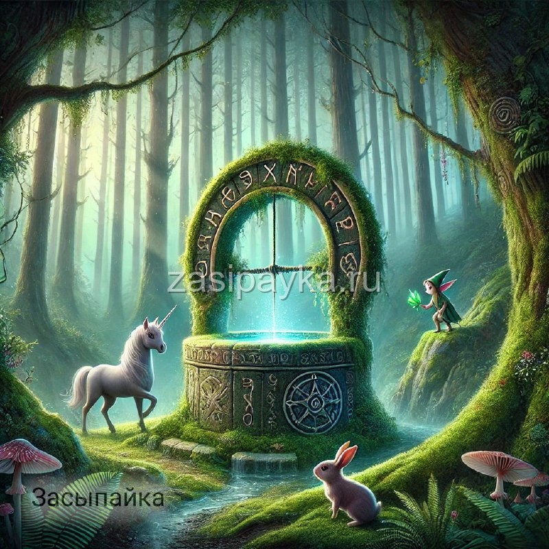 🦄Прошка и Волшебный Колодец Желаний🦄