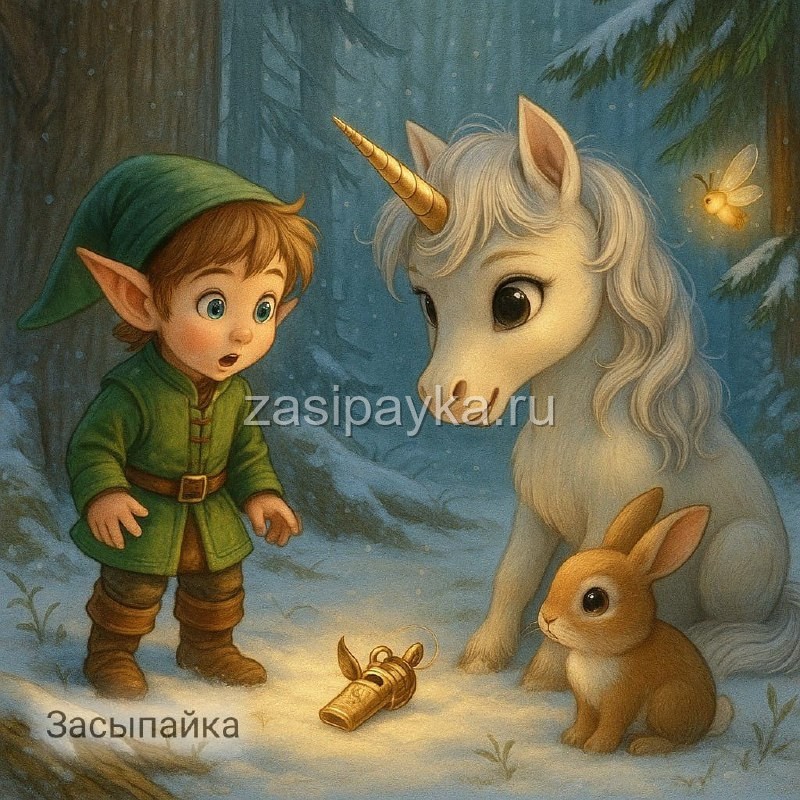 🦄🧝♂️🐇Прошка и волшебный свисток весенних ветров