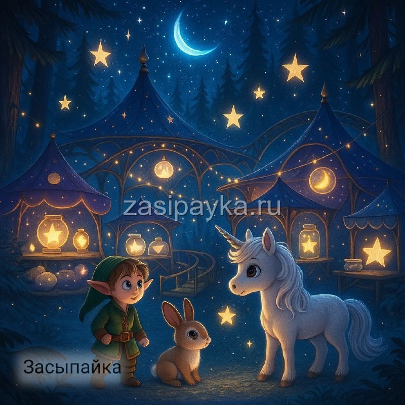 ✨ Прошка и Ярмарка Звёздных Снов ✨