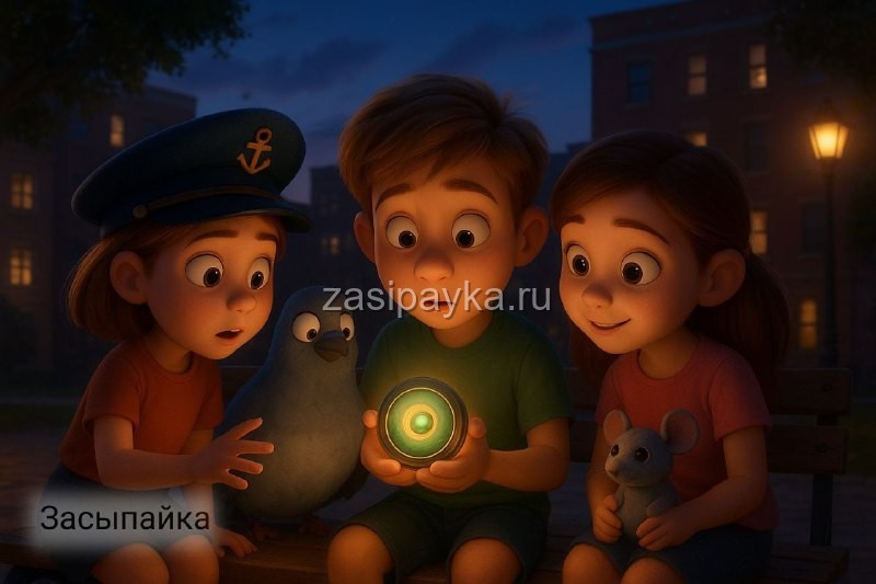 🧭 «Пуговица, которая всё знала»