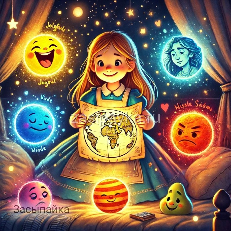 👧Путешествие по планетам эмоций🥲😄😡