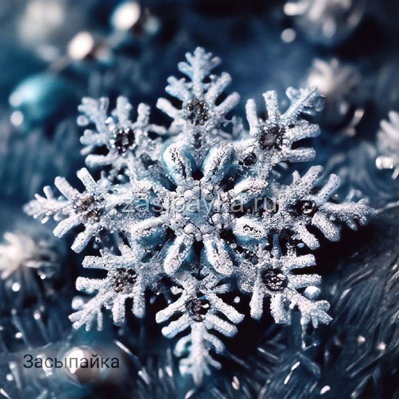 ❄️Путешествие Снежинки❄️ Рождественская сказка